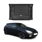 OMAC Premium Bandeja Maletero Alfombrilla para Ford Focus Hatchback 1999-2007